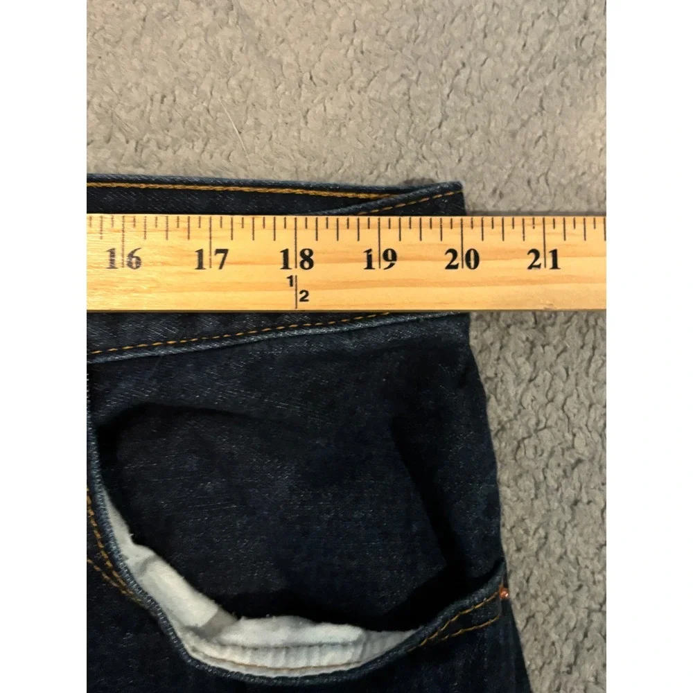 Levis 517 Bootcut Jeans Mens 40x30 Dark Wash Indigo Denim 100% Cotton 517-0217